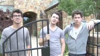 Cambio Goes Home with the Jonas Brothers Dallas, TX
