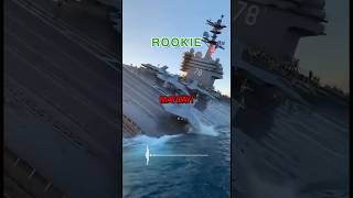 Rookies Carrier Sinks During Mission