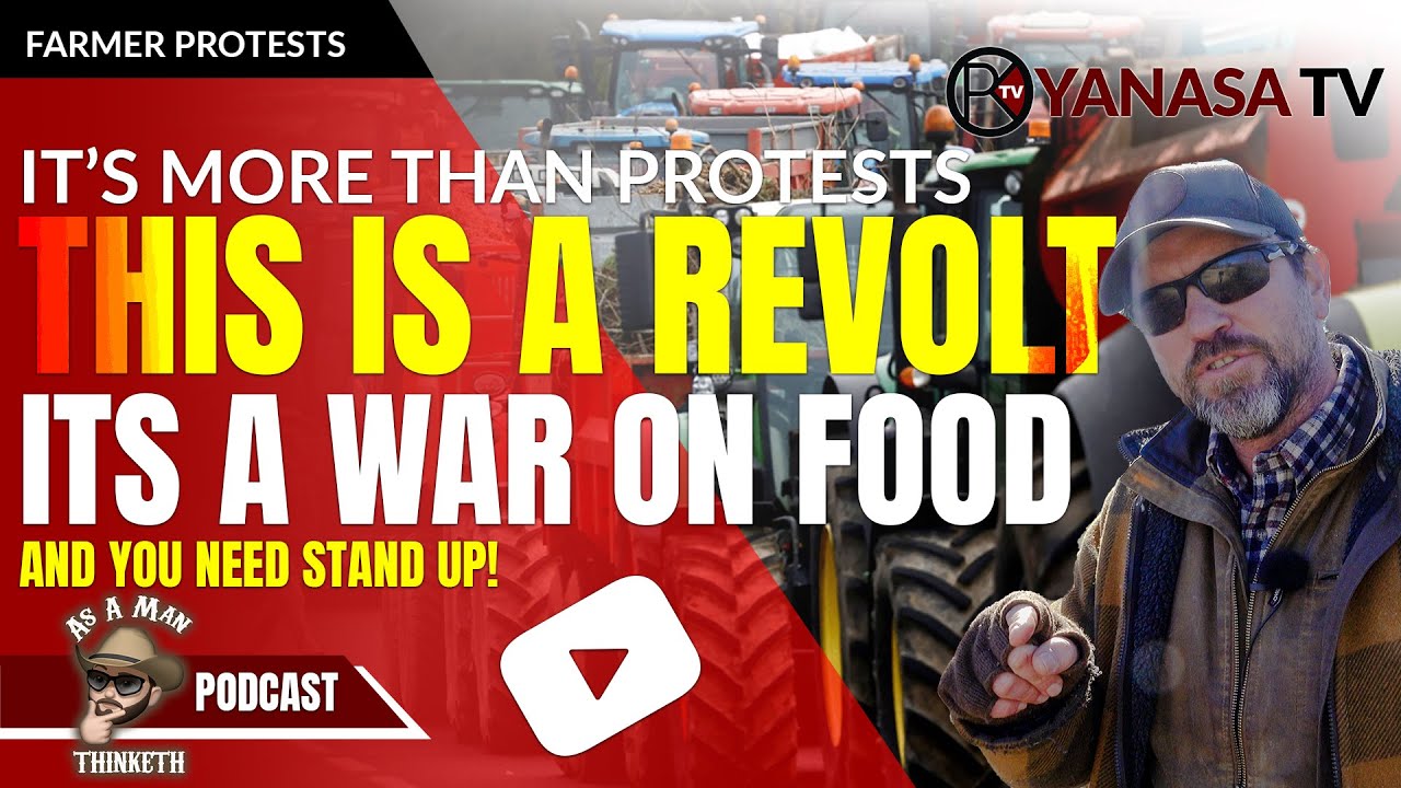 THIS IS A REVOLT! YOU NEED TO STAND WITH THEM! #farmersprotest