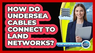 How Do Undersea Cables Connect to Land Networks?
