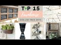 🤩TOP 15 DOLLAR TREE FARMHOUSE DIY HOME DECOR