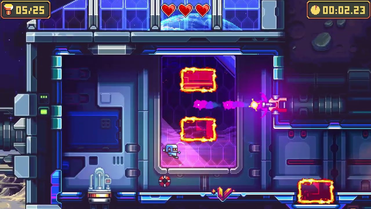 Bzzzt Game - Force Fields Level Preview