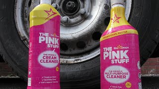 Will THE PINK STUFF Remove Rust From my Van?