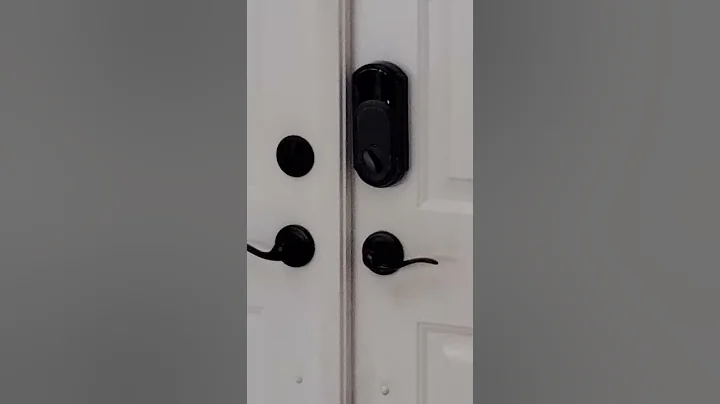 Automated door lock with Alexa