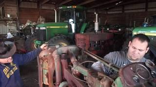 4010 John Deere Comin Apart