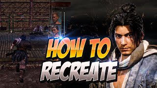 How To RECREATE YOUR CHARCTER In Wo Long Fallen Dynasty