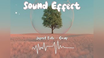 Sound Effect Jepret Foto - Snap || 1D Official Music Stereo