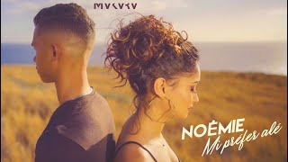Noémie - Mi préfer alé (clip officiel) chords