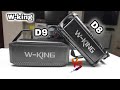 W-King D9 Vs W-King D8 - 100$ ( Budget ) Portable Outdoor Wireless Speakers