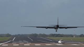 🇺🇸 Fairford Air Base - U-2 Spy Plane