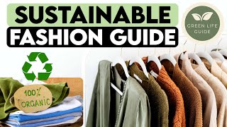 Sustainable Fashion 101: How to Shop Responsibly and Stylishly
