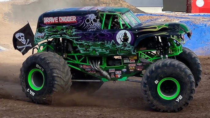 Free Monster Energy Monster Truck Display Thursday in El Paso