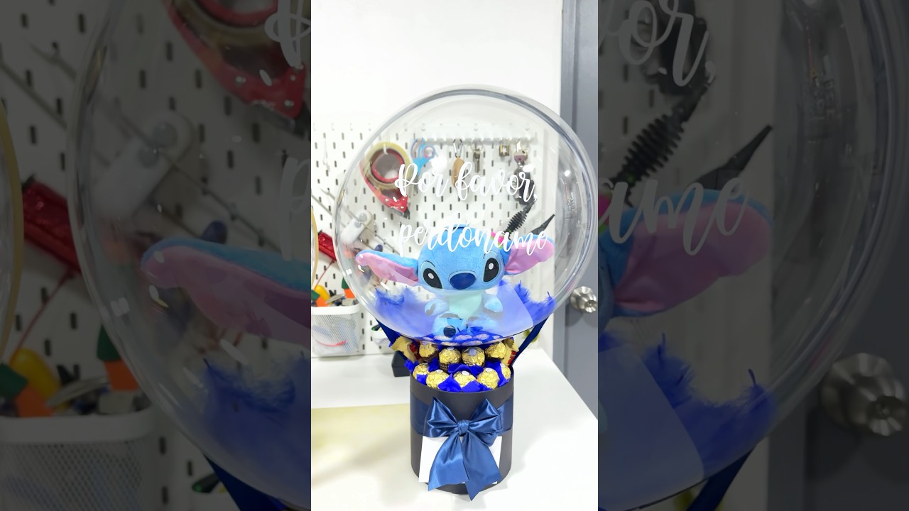 Una muestra de nuestros regalos con globos personalizados #pararegalarchile