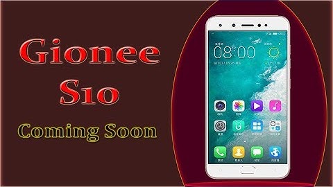 Gionee S10 ! Coming Soon ! amazon shop