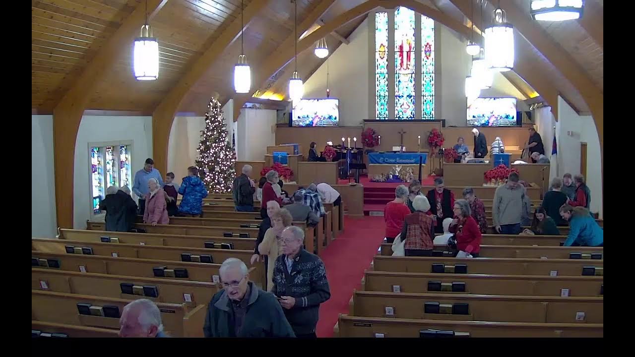 Clearwater UMC Worship Service 12-21-25.1