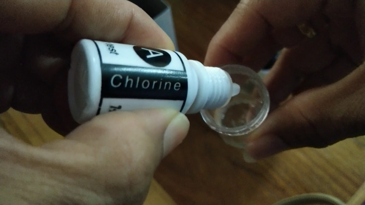 เลี้ยงปลาด้วยน้ำประปา ใช้น้ำยาทดสอบคลอรีนก่อนนะจ๊ะ และควรพักน้ำ2-3 วัน: Fish Lover