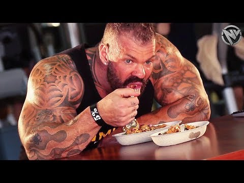 EAT REAL FOOD - BUILD MORE MUSCLE - RICH PIANA EATING MOTIVATION