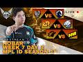 RESTREAM MPL ONIC VS NAVI  | top up nya di r7store.id #mlbbidcreator