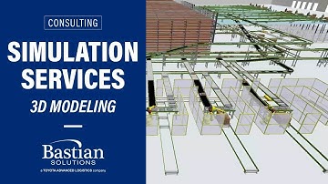 Bastian Solutions Consulting Simulation Services