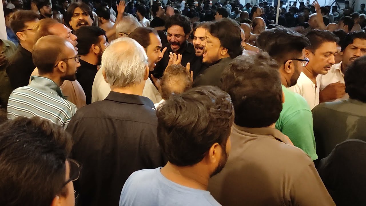 Aye Chand Muharram Ke Tu Badli Mein Chala Ja |Dar e Shabbir|