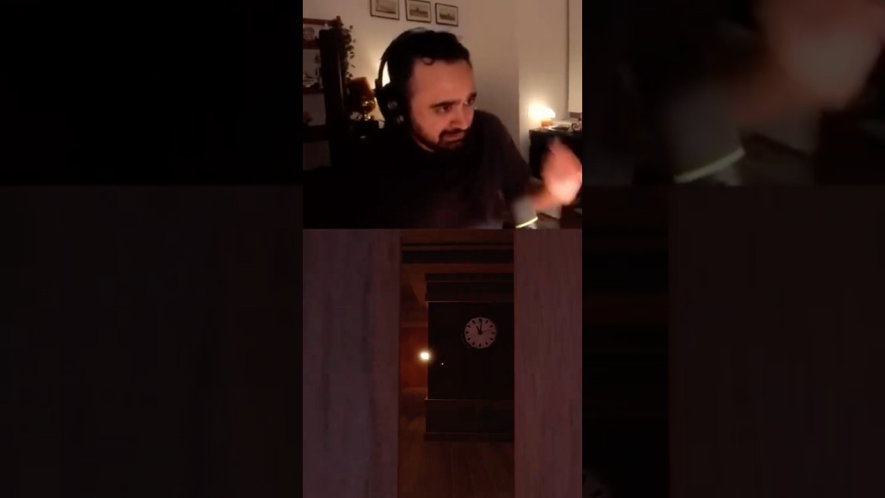 Squeex Scares Himself... #Squeex #Shorts #Gaming