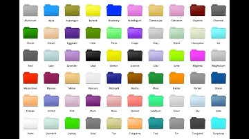 How to change folders color in windows 10/8/7  in hindi || customisation of windows folder