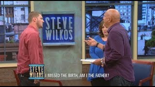 The Stage Gets Heated | The Steve Wilkos Show