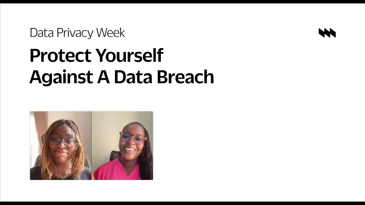 Protecting Yourself Against A Data Breach - YouTube