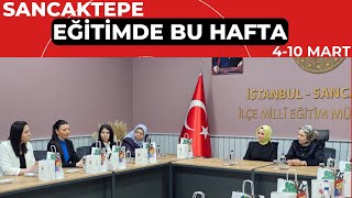 EĞİTİMDE BU HAFTA 4 MART