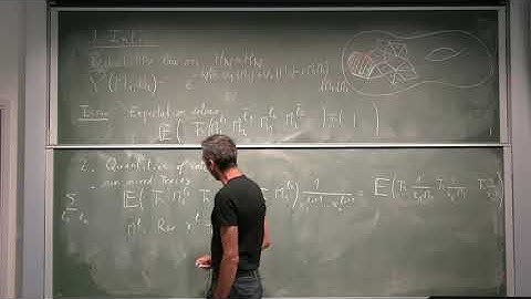 Bertrand Eynard : (Mixed) topological recursion and the two-matrix model part 1, Munster 2021