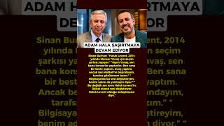 Sinan Burhan’dan Haluk Levent Ve Mansur Yavaş Hakkında Dikkat Çeken İddia
