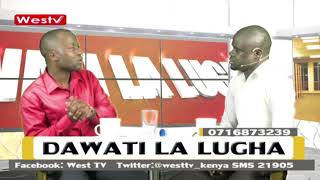 DAWATI LA LUGHA -Sentensi za Kiswahili