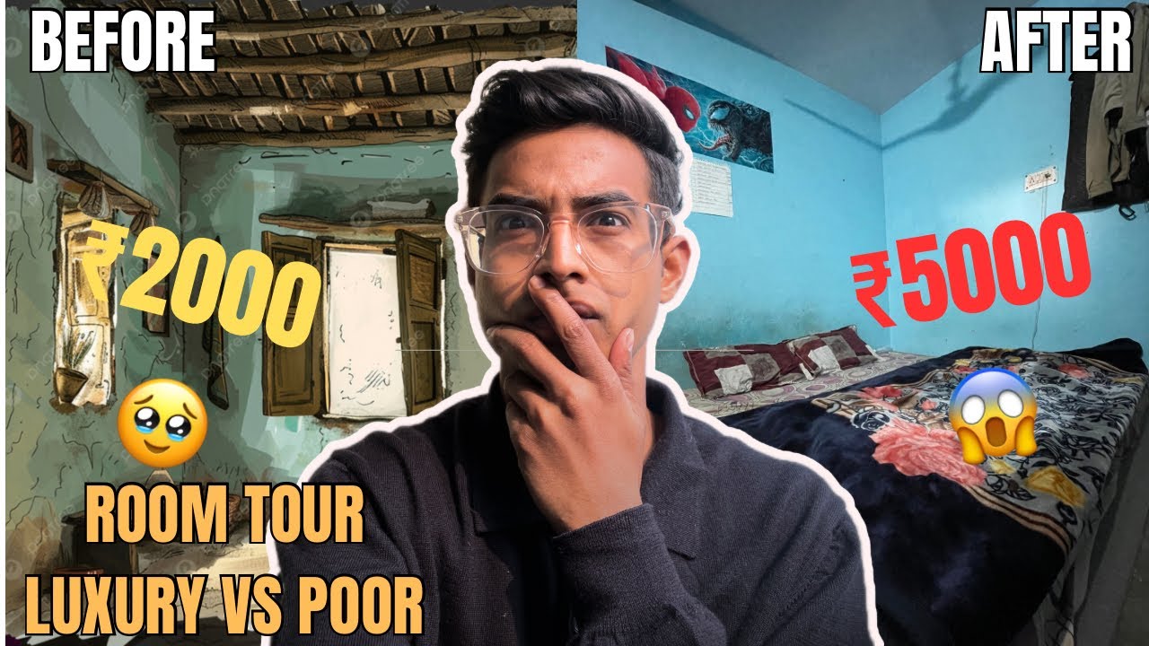 ​Ameer vs Gareeb Ka Kamra: Itna Bada Farq? 😲 | My Honest Room Tour 2026