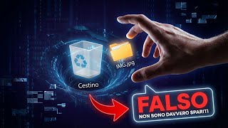 Dove vanno a finire i file cancellati?