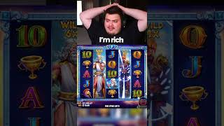 HUGE WIN ON ZEUS VS HADES