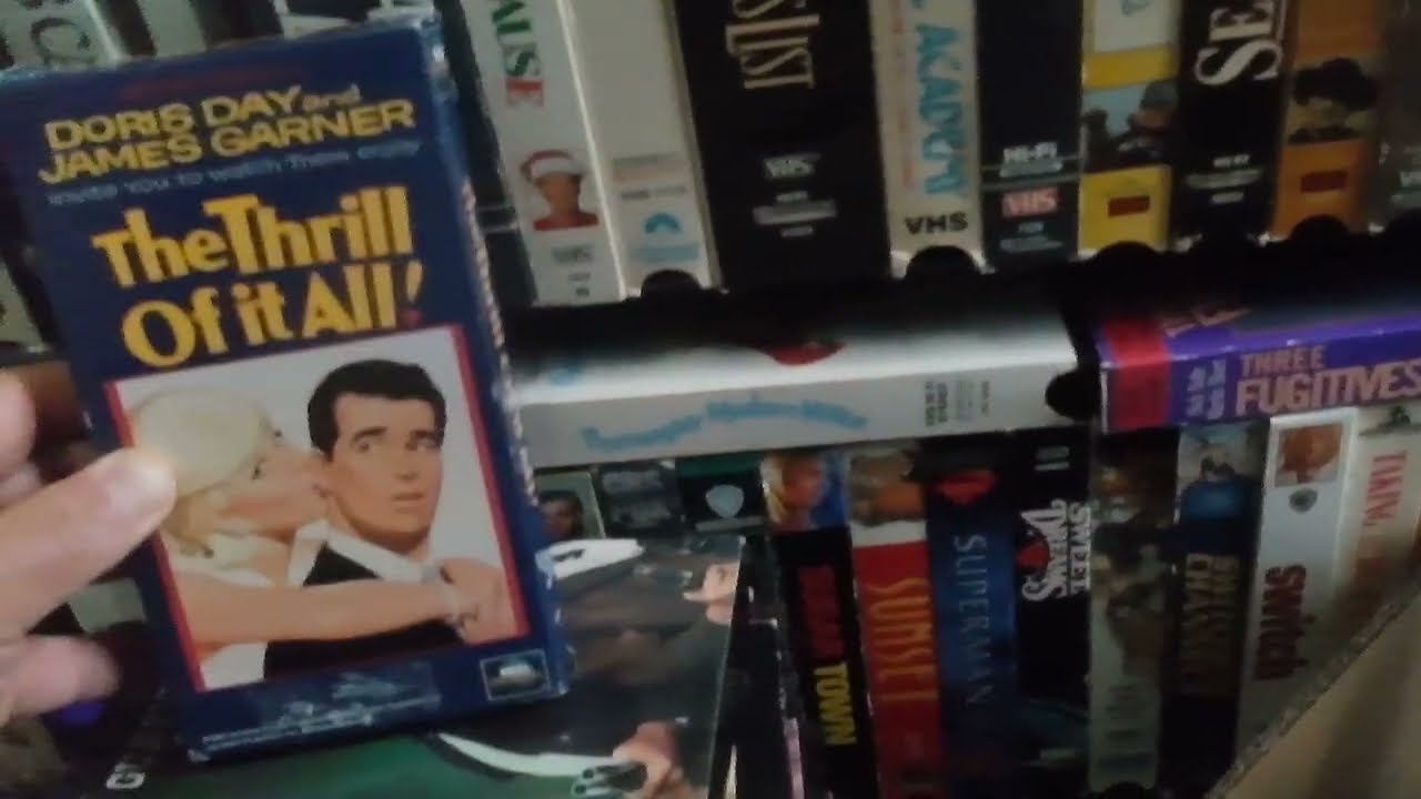 FIRST VHS HAUL IN A WHILE