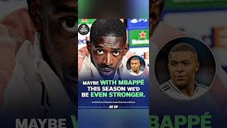 😱Dembélé ROASTS Mbappé After UCL Final! ‘With Him, We’ll Be Even STRONGER’ 😂🔥 #ucl #mbappe #football