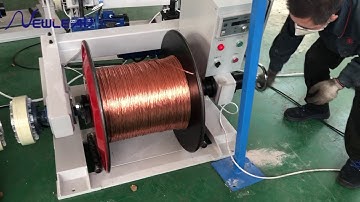 Unloading 630 bobbin from payoff