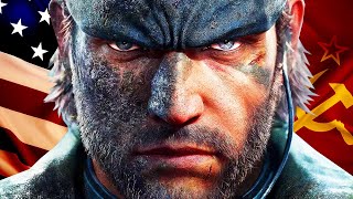 ĐIỆP VIÊN HOA KỲ TẤN CÔNG LIÊN XÔ BẰNG VŨ KHÍ HẠT NHÂN !!! - METAL GEAR SOLID Δ: Snake Eater #1 screenshot 5