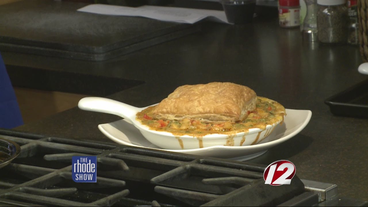 In The Kitchen: Lobster Pot Pie - YouTube