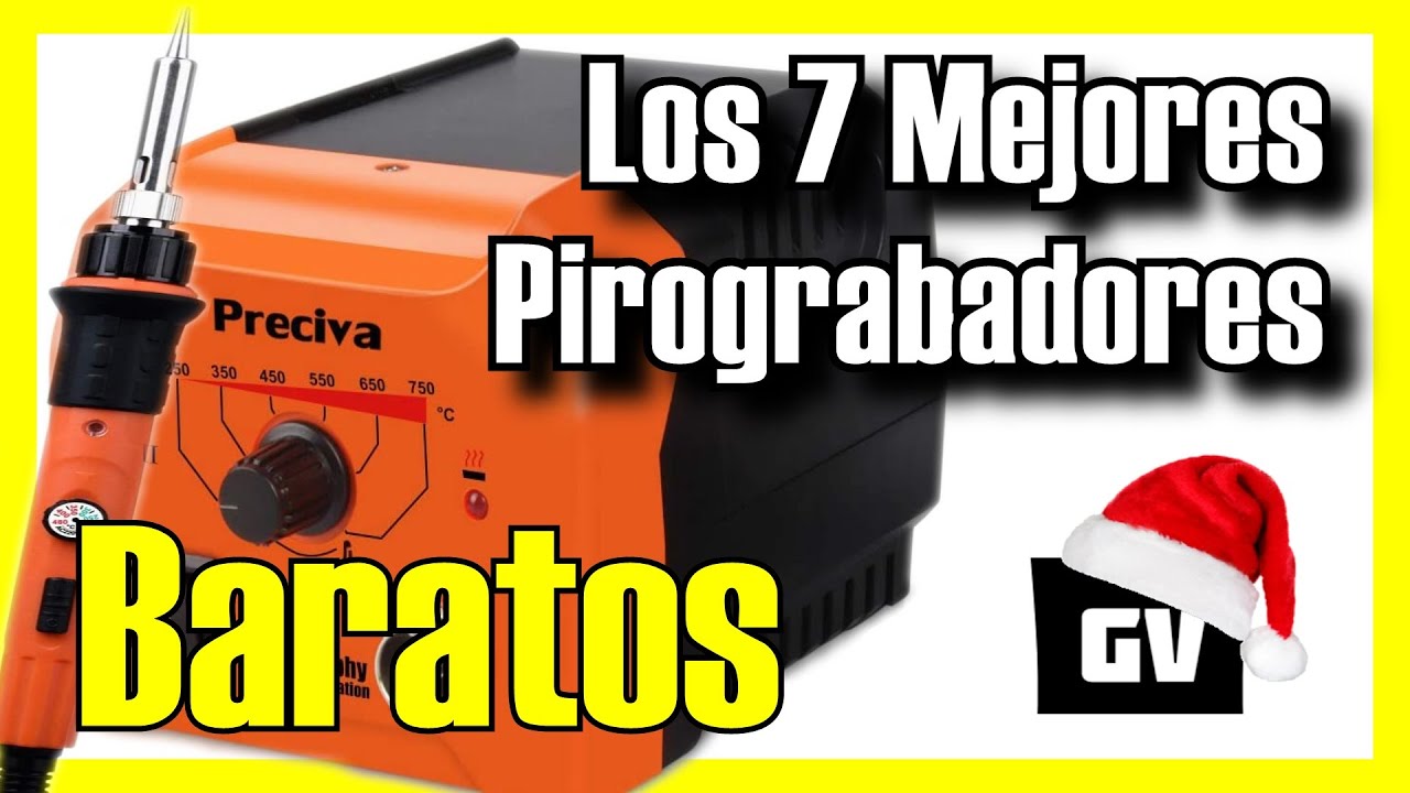 Kit de Pirograbador de Madera,Preciva 40W/220V Máquina de