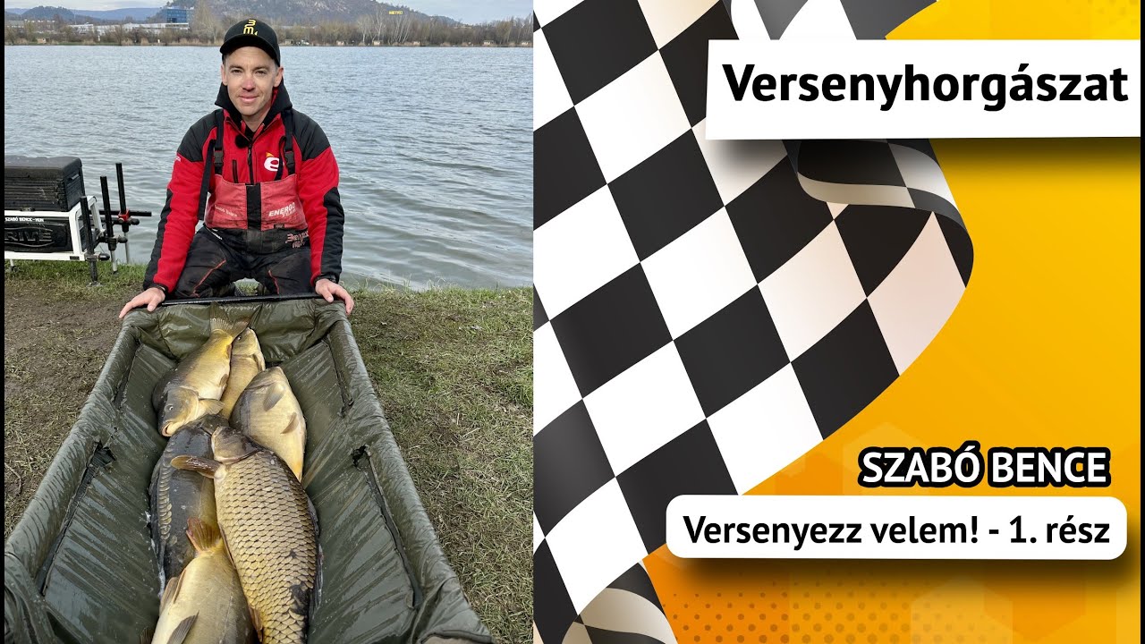 Versenyezz velem! - 1. rész - Szabó Bence - Koratavaszi methodozás Törökbálinton