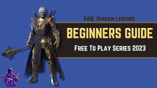 ⚠️RAID: Shadow Legends Beginner Guide Part 1⚠️ | Episode 1 Free to Play Series