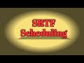 SRTF Scheduling