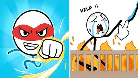 ATTACK DRAW LINE vs WATERING PUZZLE | Gameplay walkthrough Android iOS