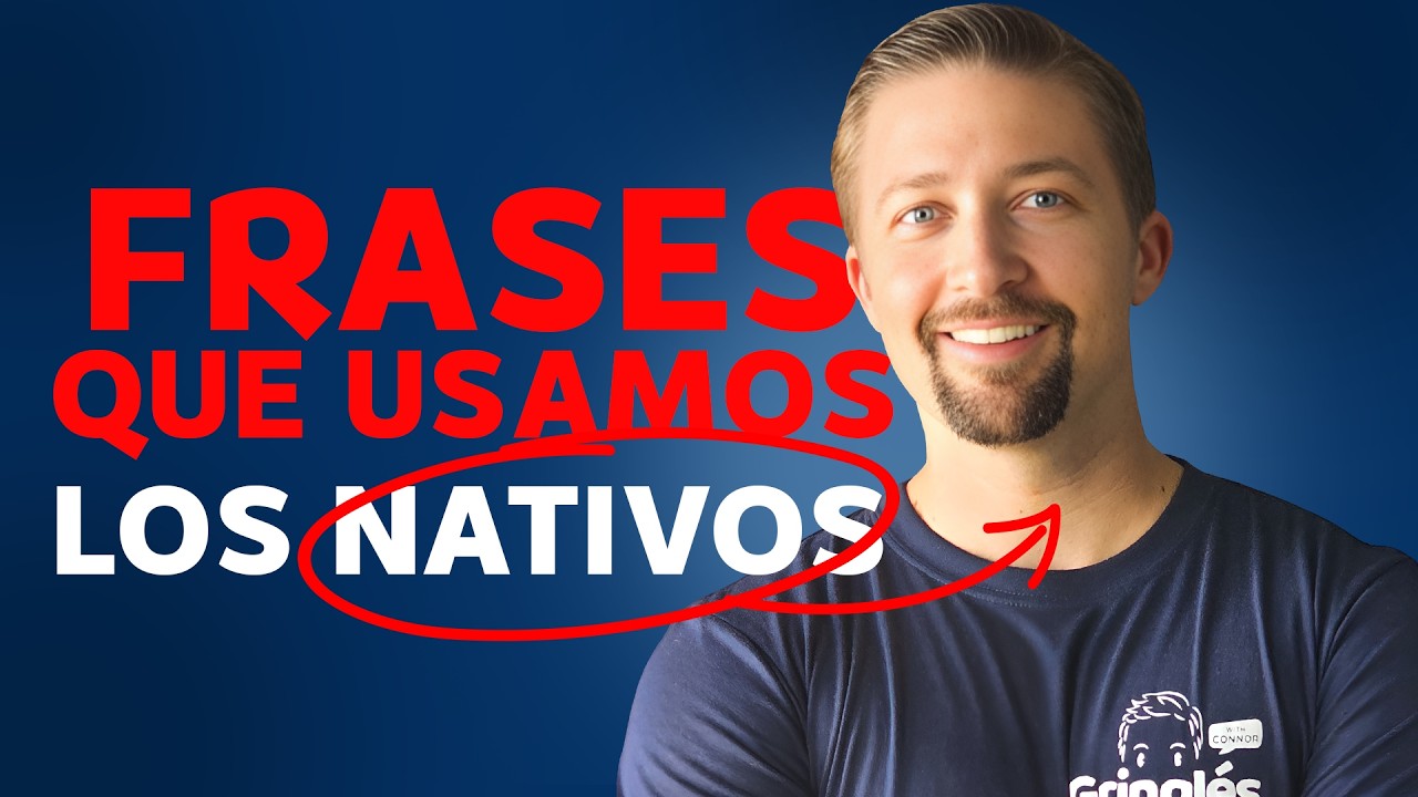 ¡Sonarás como nativo si aprendes estas frases!