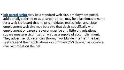 job portal clone  | Job Portal Clone Scripts