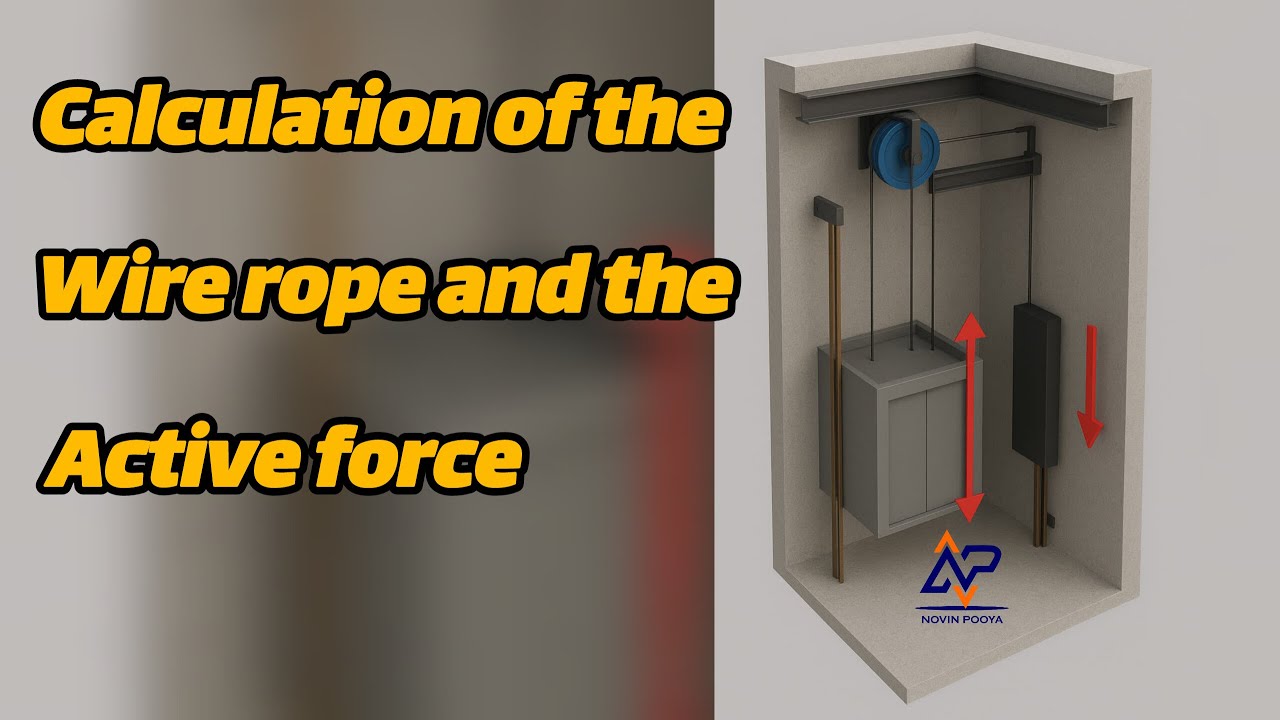 Engineering Analysis: Calculating Elevator Ropes & Actuation Forces ...