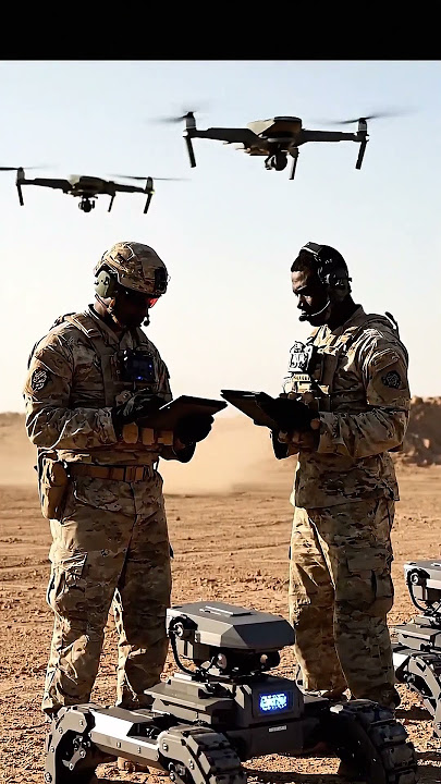 Africa's Army Becoming Fully Digitized And Tech Driven #shorts #storytelling #animation #AI
