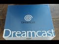 Unboxing mint dreamcast pal